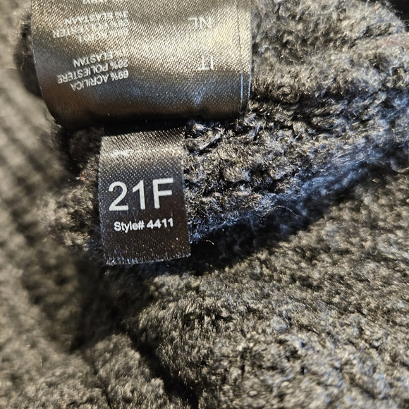 Women's Kühl Kuhl Sienna Turtleneck Pullover Sweater Gray Knit Small - Picture 10 of 16